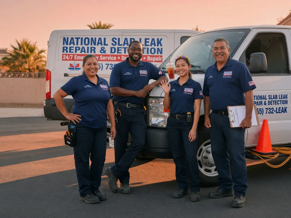 Slab Leak Detection company in Allison, TX