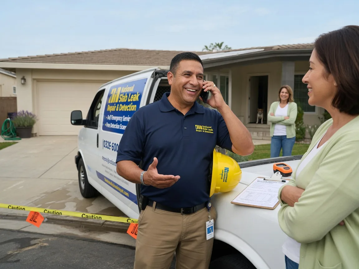 Slab Leak Detection Allison, TX FAQs