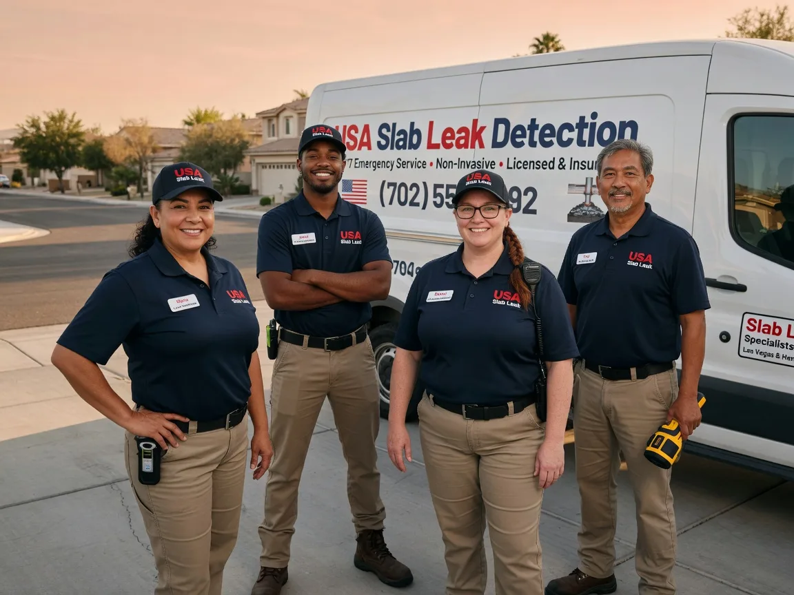 Slab Leak Repair company in Allison, TX